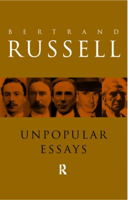 Book cover of: Unpopular Essays