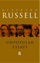 Book cover of: Unpopular Essays