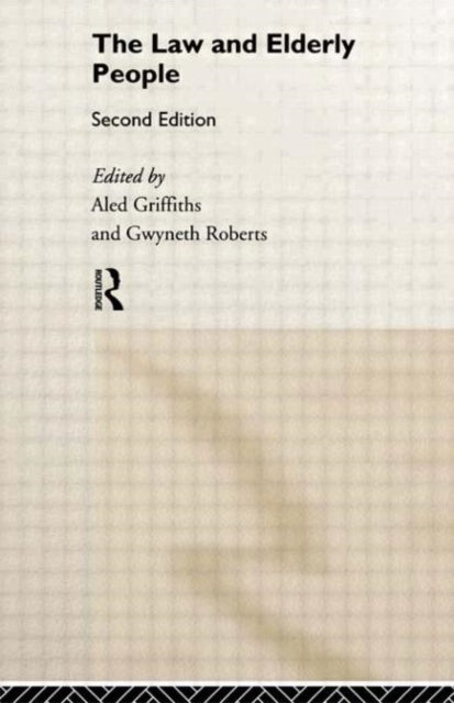 Book cover of: Law and Elderly People