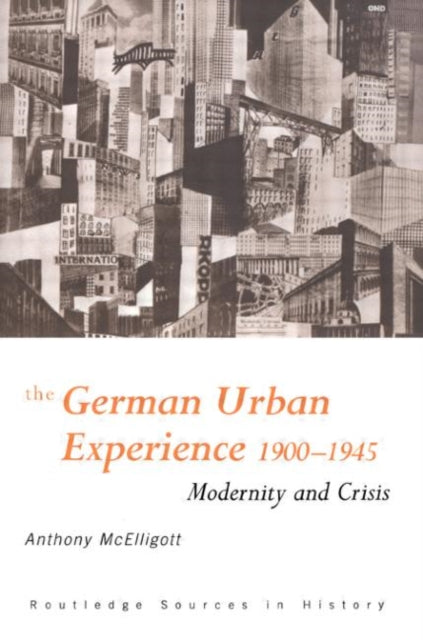Book cover of: German Urban Experience