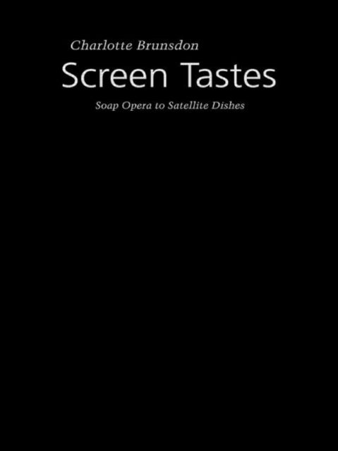 Book cover of: Screen Tastes