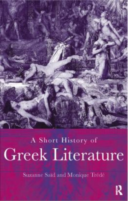 Book cover of: Short History of Greek Literature