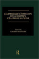Book cover of: Lauderdale's Notes on Adam Smith's Wealth of Nations