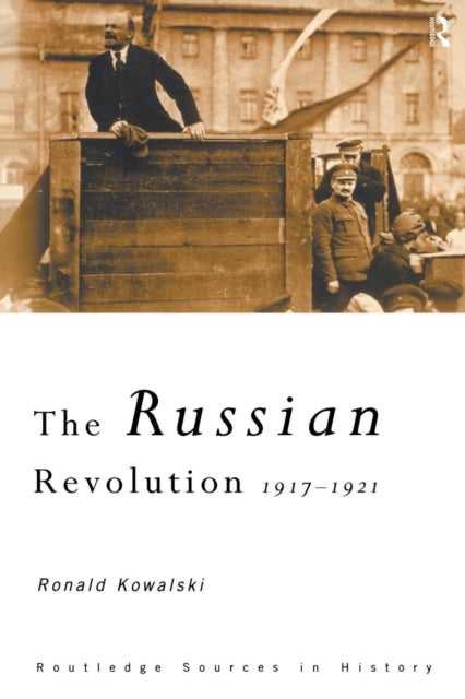 Book cover of: Russian Revolution