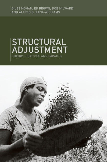 Book cover of: Structural Adjustment. By: Ed Brown