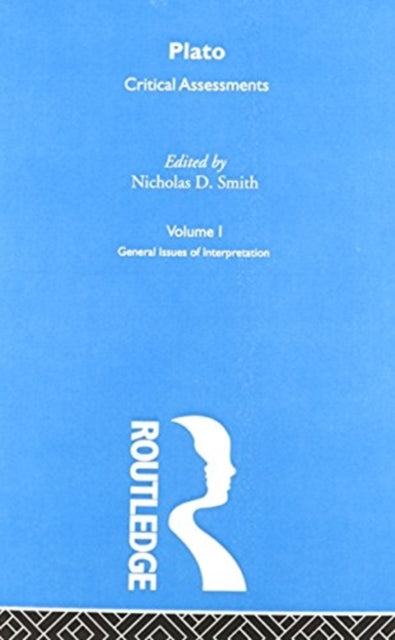 Book cover of: Plato: Critical Assessments. By: Nicholas Smith