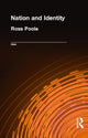 Book cover of: Nation and Identity. By: Ross Poole