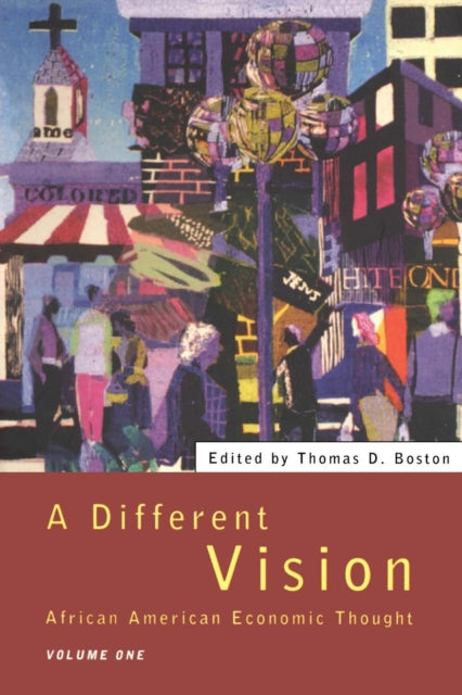 Book cover of: Different Vision. By: Thomas Boston