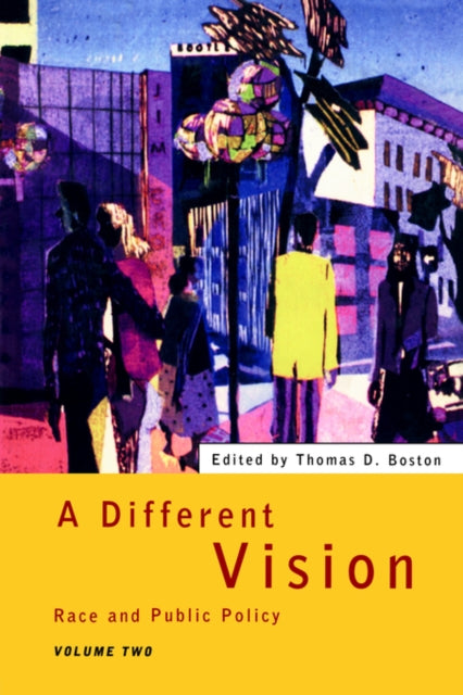 Book cover of: Different Vision. By: Thomas Boston