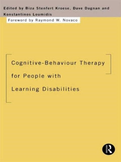 Book cover of: Cognitive-Behaviour Therapy for People with Learning Disabilities