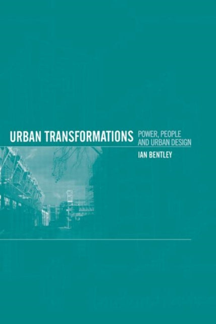 Book cover of: Urban Transformations