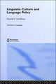 Book cover of: Linguistic Culture and Language Policy