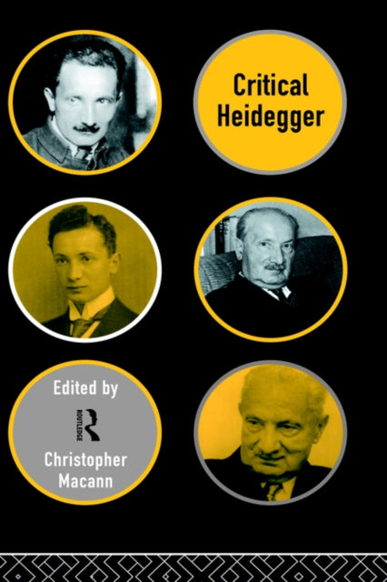 Book cover of: Critical Heidegger