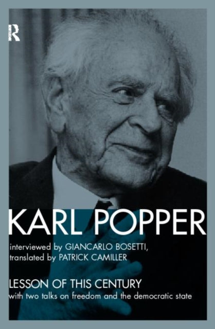 Book cover of: Lesson of this Century