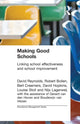 Book cover of: Making Good Schools. By: Robert Bollen
