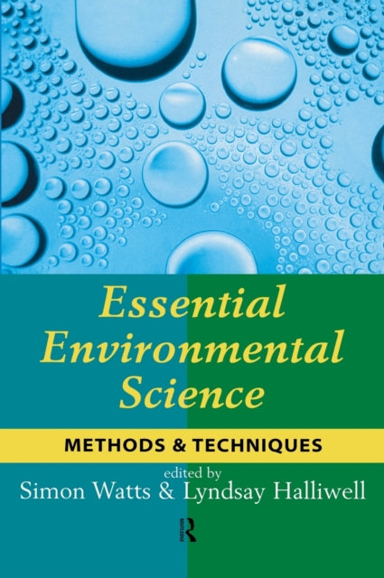 Book cover of: Essential Environmental Science. By: Simon Watts