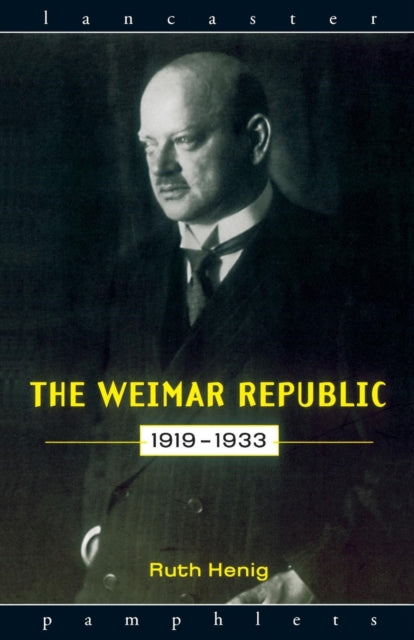 Book cover of: Weimar Republic 1919-1933