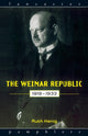 Book cover of: Weimar Republic 1919-1933