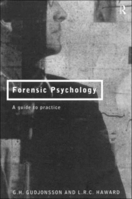 Book cover of: Forensic Psychology