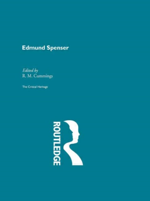 Book cover of: Edmund Spencer. By: R. M. Cummings