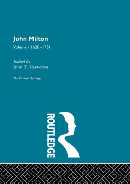 Book cover of: John Milton. By: Dawn Shawcross