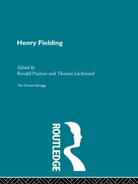 Book cover of: Henry Fielding. By: T. Lockwood
