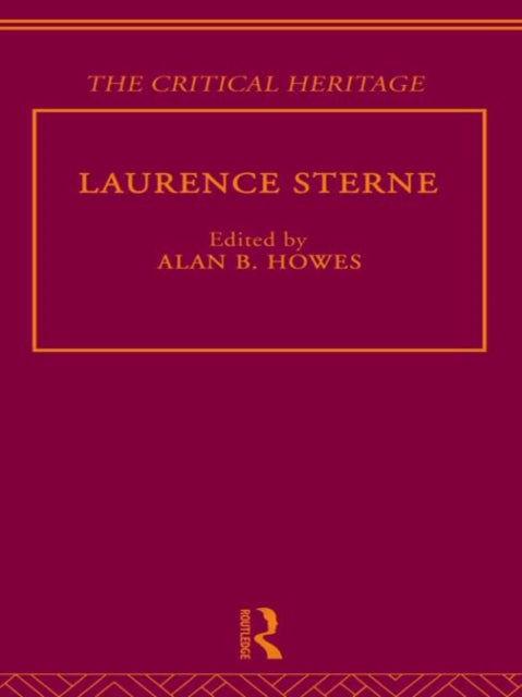 Book cover of: Laurence Sterne. By: Alan Howes