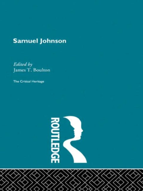 Book cover of: Samuel Johnson. By: James Boulton