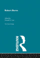 Book cover of: Robert Burns. By: Donald Low
