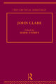 Book cover of: John Clare. By: Mark Storey