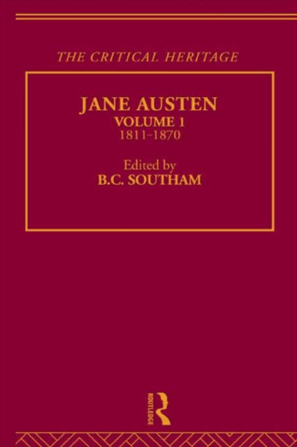 Book cover of: Jane Austen. By: B. C. Southam
