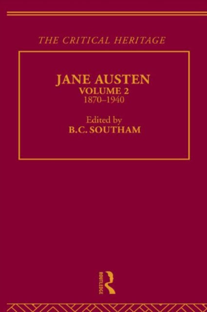 Book cover of: Jane Austen. By: B. C. Southam