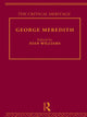 Book cover of: George Meredith. By: Ioan Williams