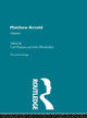 Book cover of: Matthew Arnold. By: Carl Dawson