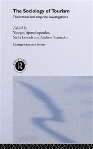 The Sociology of Tourism