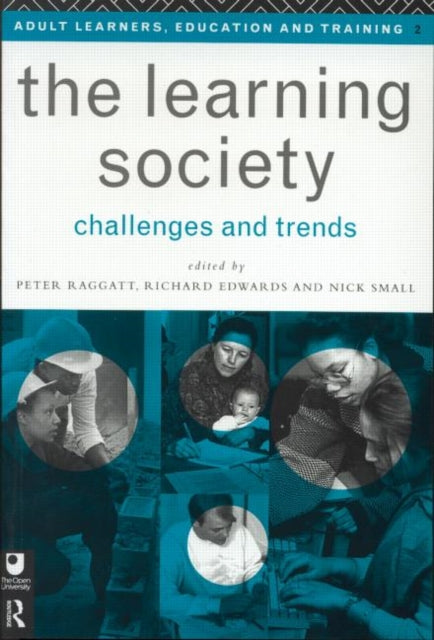 Book cover of: Learning Society: Challenges and Trends. By: Peter Raggatt
