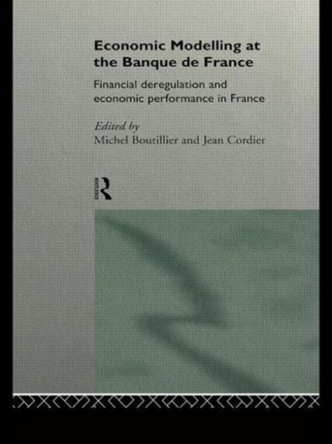 Book cover of: Economic Modelling at the Banque de France. By: M. Boutillier