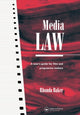 Book cover of: Media Law. By: Rhonda Baker