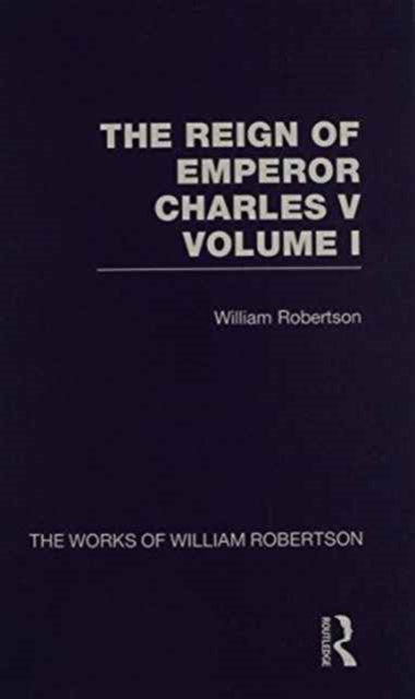 Book cover of: Collected Works of William Robertson. By: Richard Sher
