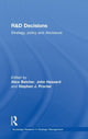 Book cover of: R&D Decisions. By: Alice Belcher