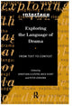 Book cover of: Exploring the Language of Drama. By: J. Culpeper