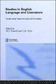 Book cover of: Studies in English Language and Literature. By: M. J. Toswell