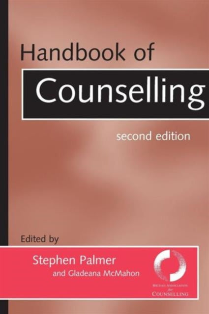 Book cover of: Handbook of Counselling