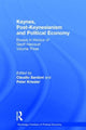 Book cover of: Keynes, Post-Keynesianism and Political Economy. By: Peter Kriesler