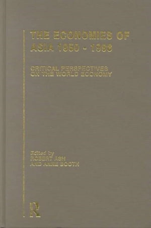 Economies of Asia 1945-1998