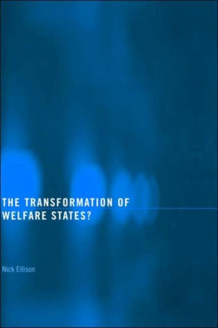 Book cover of: Transformation of Welfare States?