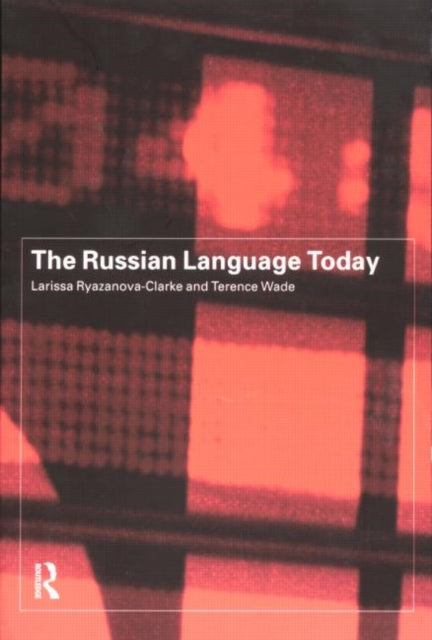 Book cover of: Russian Language Today