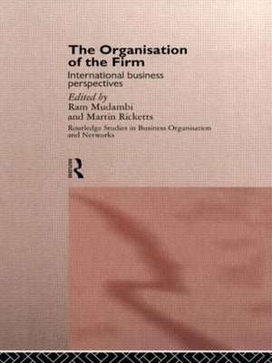 The Organisation of the Firm