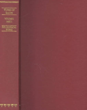 Collected Works of Francis Bacon