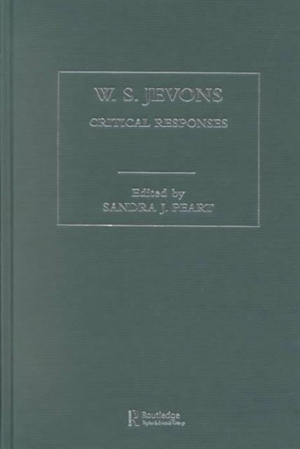Book cover of: Jevons. By: Sandra Peart